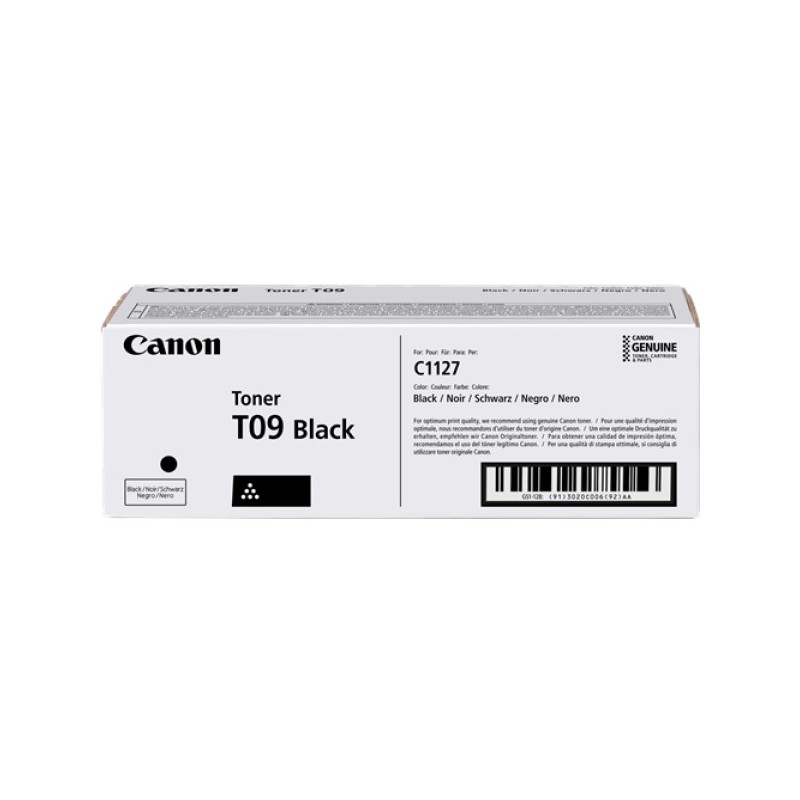 ORIGINAL Canon toner nero T09 bk 3020C006 ~7600 Seiten