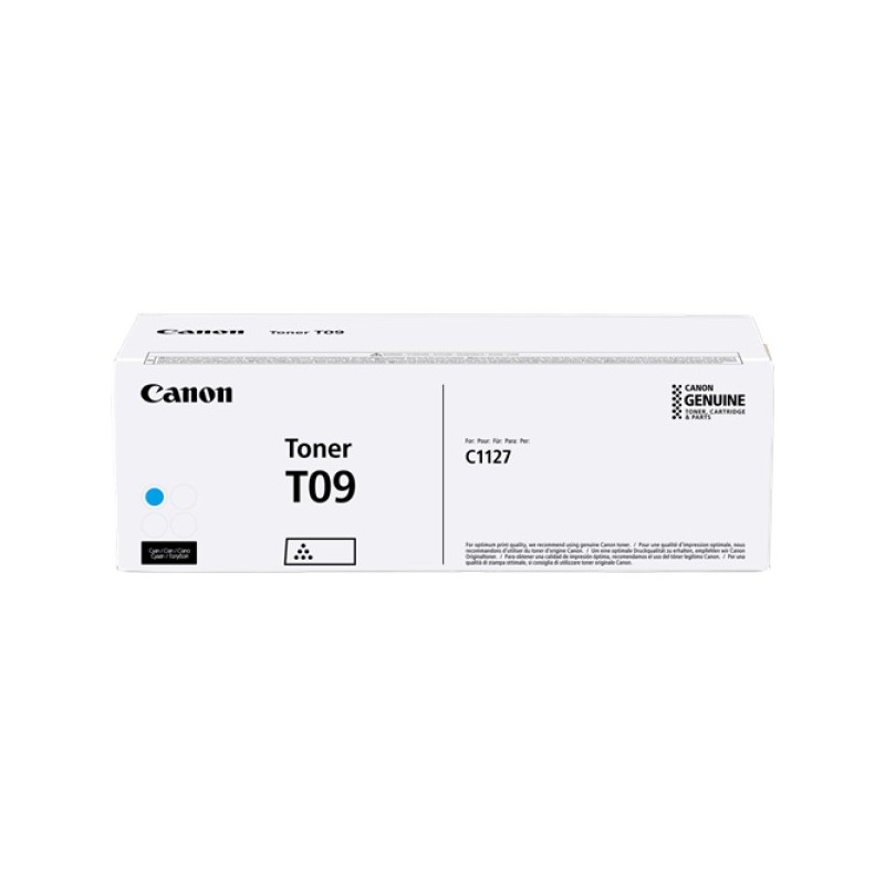 ORIGINAL Canon toner ciano T09 c 3019C006 ~5900 Seiten