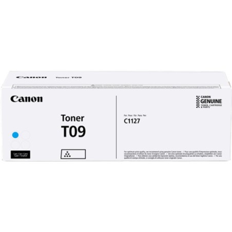 ORIGINAL Canon toner ciano T09 c 3019C006 ~5900 Seiten
