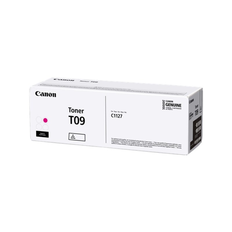 ORIGINAL Canon toner magenta T09 m 3018C006 ~5900 Seiten