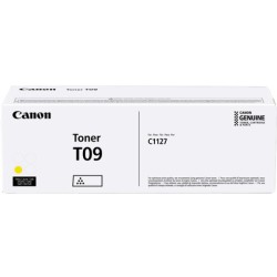 ORIGINAL Canon toner giallo T09 y 3017C006 ~5900 Seiten