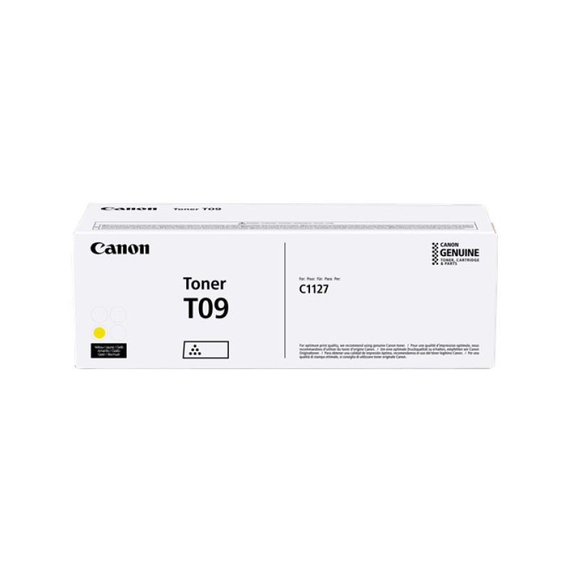 ORIGINAL Canon toner giallo T09 y 3017C006 ~5900 Seiten