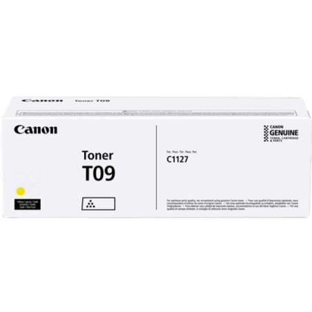 ORIGINAL Canon toner giallo T09 y 3017C006 ~5900 Seiten