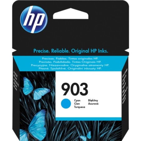 ORIGINAL HP Cartuccia d'inchiostro ciano T6L87AE 903 ~315 Seiten