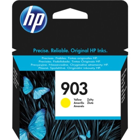 ORIGINAL HP Cartuccia d'inchiostro giallo T6L95AE 903 ~315 Seiten