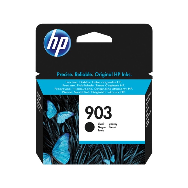 ORIGINAL HP Cartuccia d'inchiostro nero T6L99AE 903 ~300 Seiten