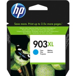 ORIGINAL HP Cartuccia d'inchiostro ciano T6M03AE 903 XL ~750 Seiten