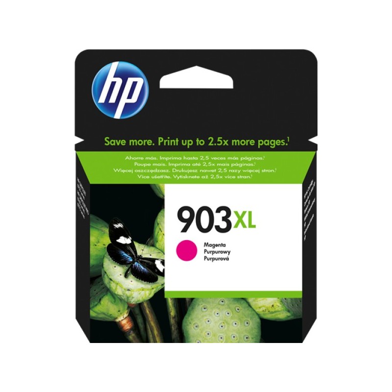 ORIGINAL HP Cartuccia d'inchiostro magenta T6M07AE 903 XL ~750 Seiten