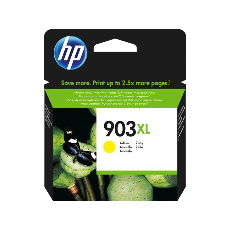 ORIGINAL HP Cartuccia d'inchiostro giallo T6M11AE 903 XL ~750 Seiten