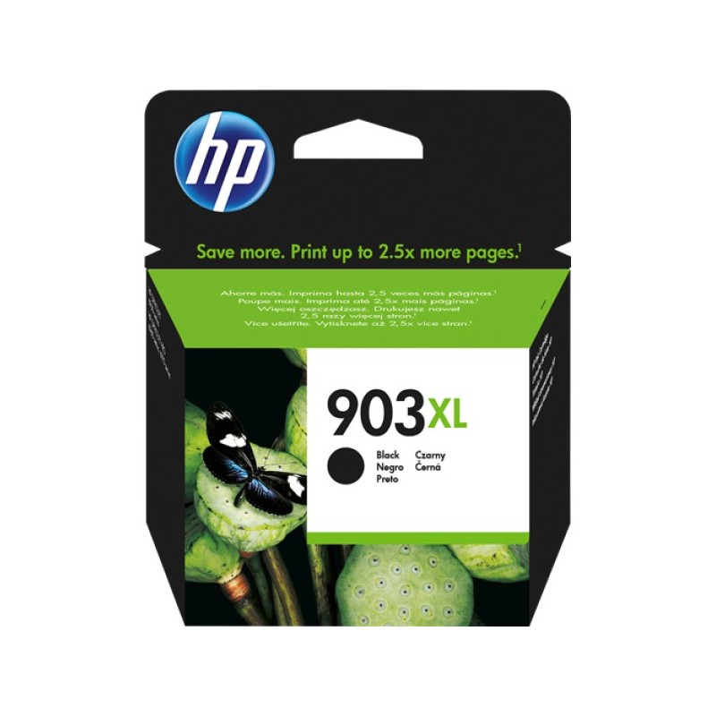 ORIGINAL HP Cartuccia d'inchiostro nero T6M15AE 903 XL ~750 Seiten