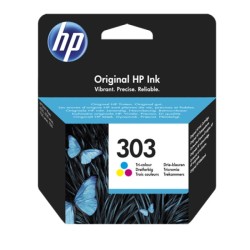 ORIGINAL HP Cartuccia d'inchiostro differenti colori T6N01AE 303 ~165 Seiten
