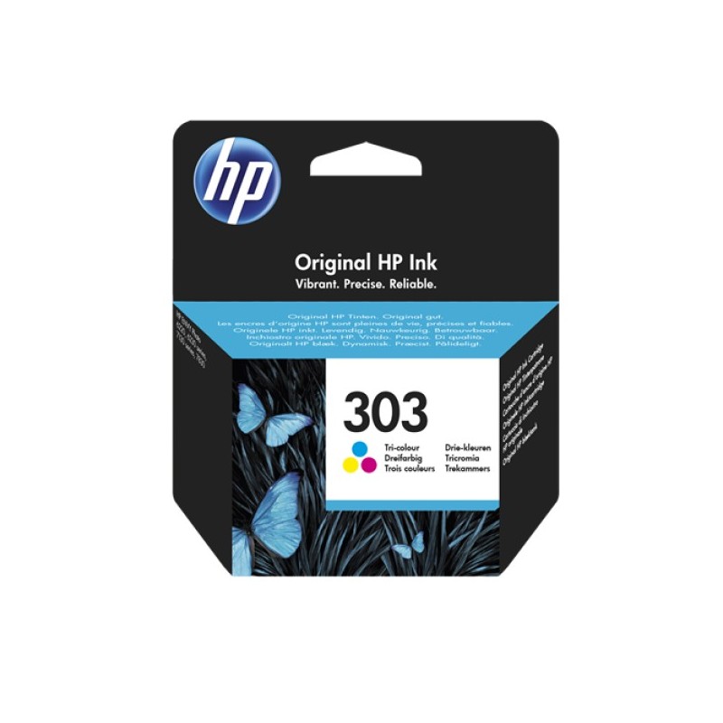 ORIGINAL HP Cartuccia d'inchiostro differenti colori T6N01AE 303 ~165 Seiten