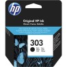 ORIGINAL HP Cartuccia d'inchiostro nero T6N02AE 303 ~200 Seiten