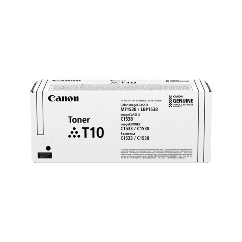 ORIGINAL Canon toner nero T10 bk 4566C001 ~13000 Seiten