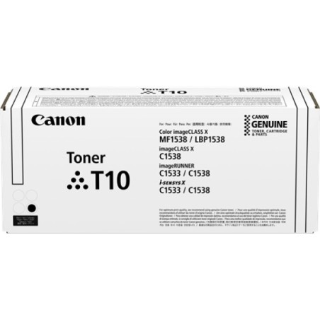 ORIGINAL Canon toner nero T10 bk 4566C001 ~13000 Seiten