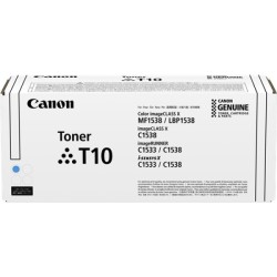 ORIGINAL Canon toner ciano T10 c 4565C001 ~10000 Seiten