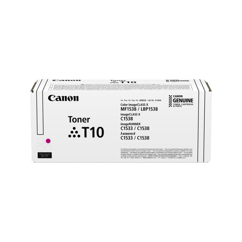 ORIGINAL Canon toner magenta T10 m 4564C001 ~10000 Seiten