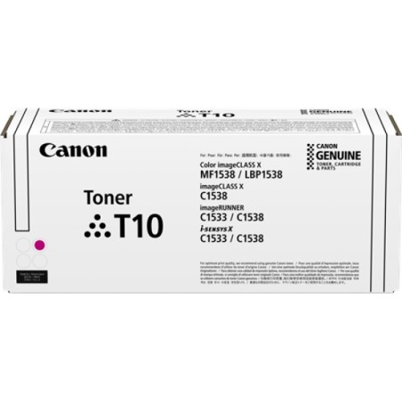 ORIGINAL Canon toner magenta T10 m 4564C001 ~10000 Seiten