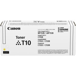ORIGINAL Canon toner giallo T10 y 4563C001 ~10000 Seiten