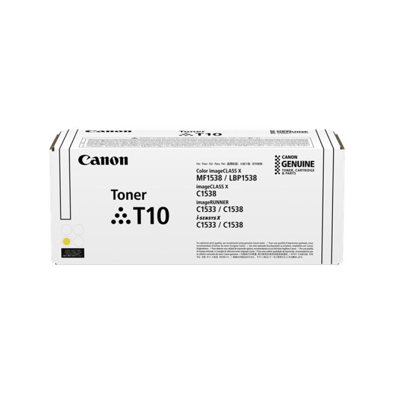 ORIGINAL Canon toner giallo T10 y 4563C001 ~10000 Seiten