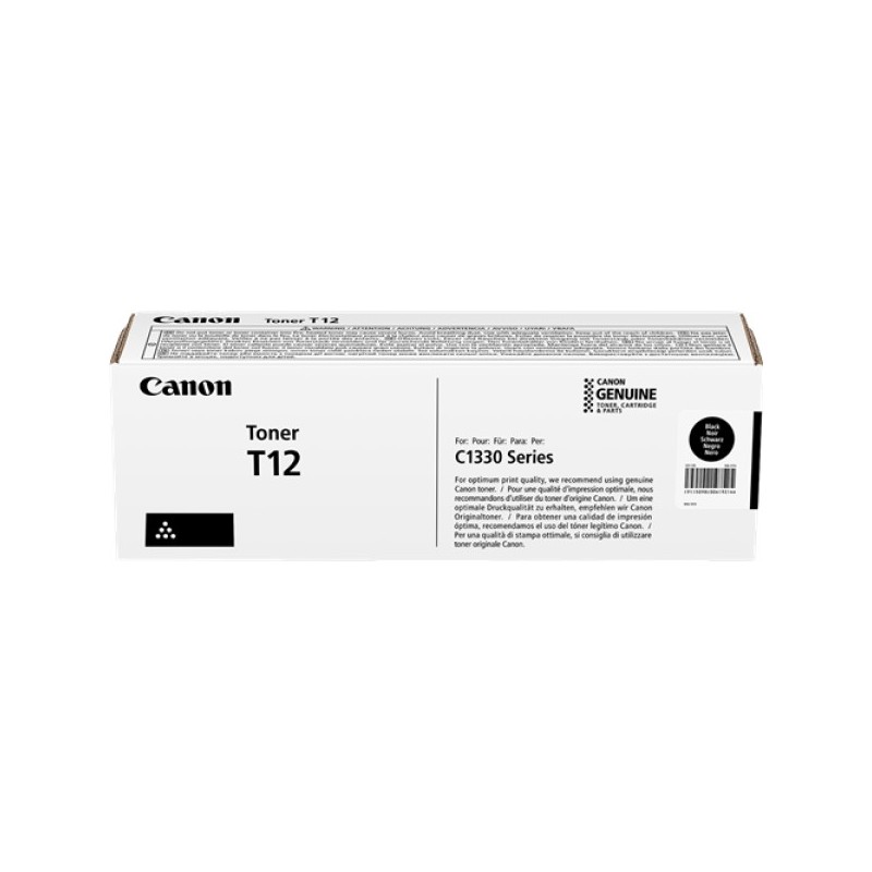 ORIGINAL Canon toner nero T12 bk 5098C006 ~7400 Seiten