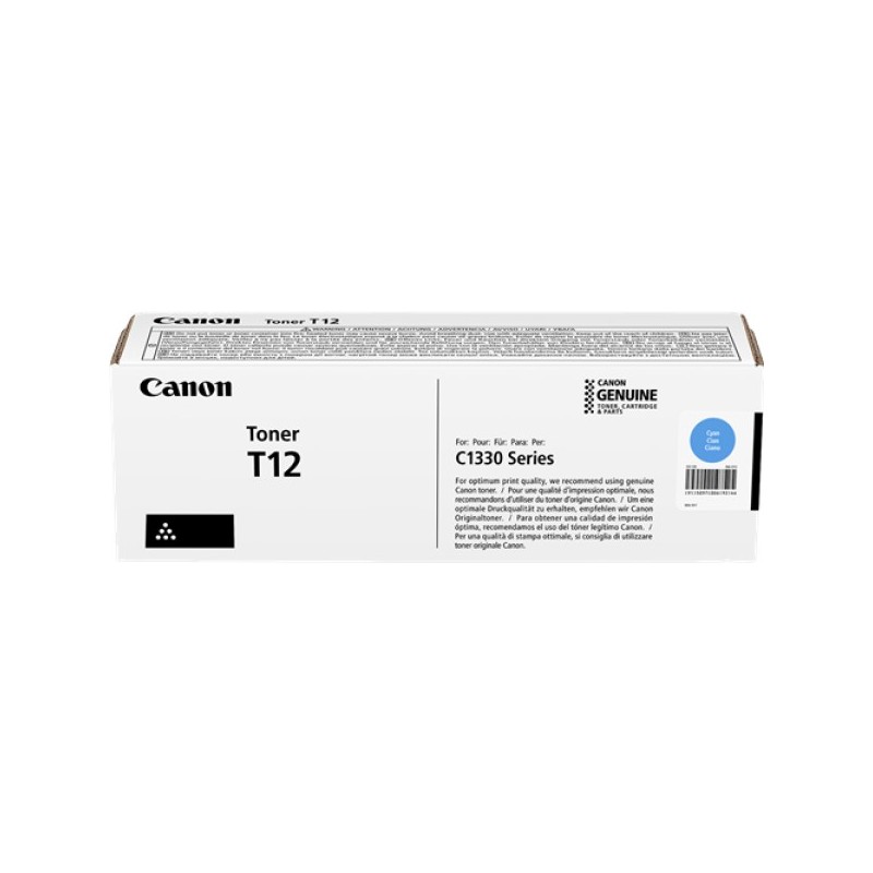 ORIGINAL Canon toner ciano T12 c 5097C006 ~5300 Seiten