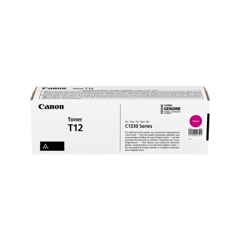 ORIGINAL Canon toner magenta T12 m 5096C006 ~5300 Seiten
