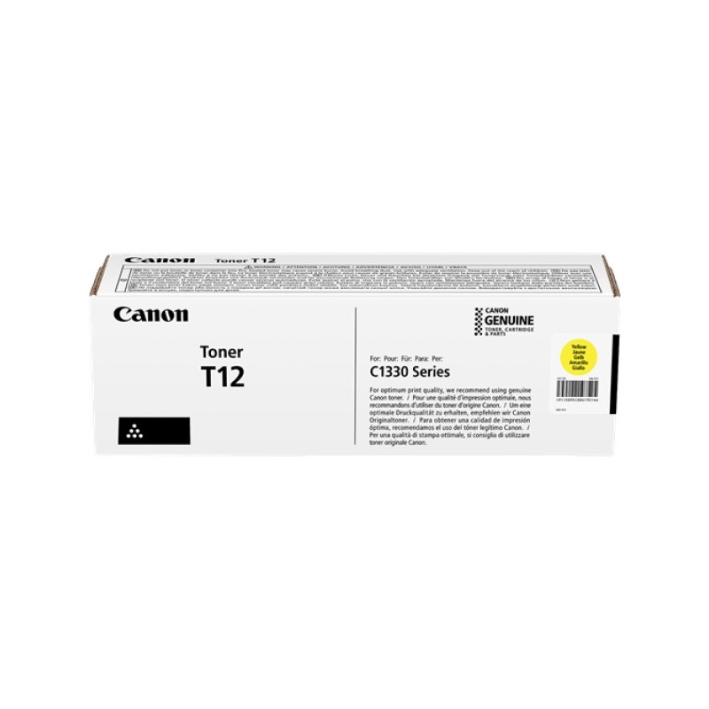ORIGINAL Canon toner giallo T12 y 5095C006 ~5300 Seiten