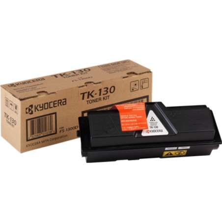 ORIGINAL Kyocera toner nero TK-130 1T02HS0EU0 ~7200 Seiten
