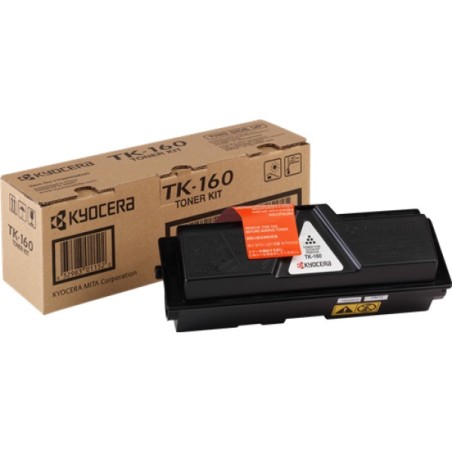 ORIGINAL Kyocera toner nero TK-160 1T02LY0NL0 ~2500 Seiten