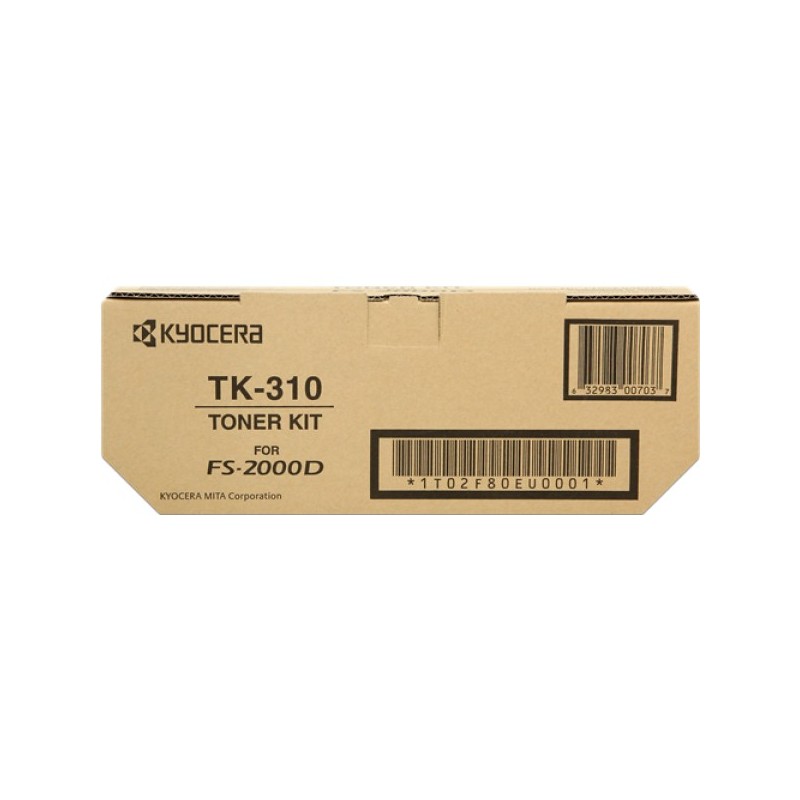 ORIGINAL Kyocera toner nero TK-310 1T02F80EUC ~12000 Seiten