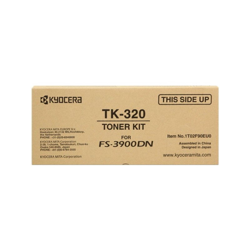 ORIGINAL Kyocera toner nero TK-320 1T02F90EUC ~15000 Seiten