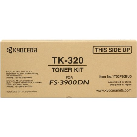 ORIGINAL Kyocera toner nero TK-320 1T02F90EUC ~15000 Seiten