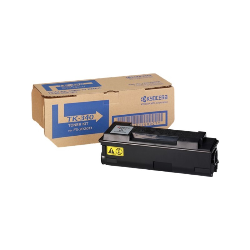 ORIGINAL Kyocera toner nero TK-340 1T02J00EUC ~12000 Seiten