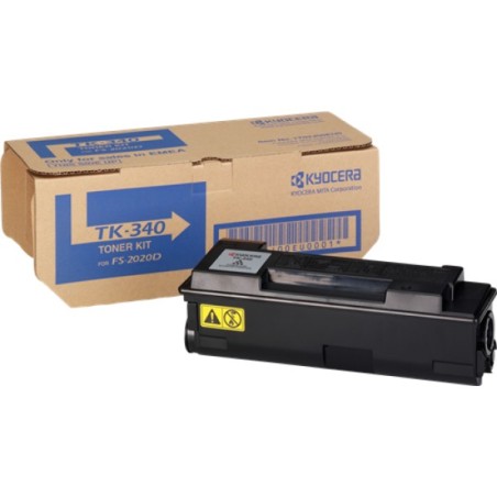ORIGINAL Kyocera toner nero TK-340 1T02J00EUC ~12000 Seiten