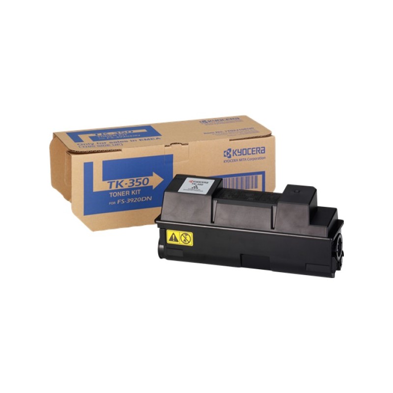 ORIGINAL Kyocera toner nero TK-350 1T02LX0NL0 ~15000 Seiten