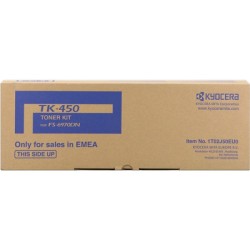 ORIGINAL Kyocera toner nero TK-450 1T02J50EU0 ~15000 Seiten