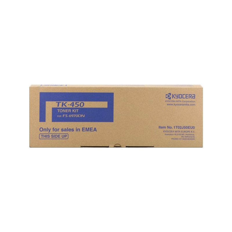 ORIGINAL Kyocera toner nero TK-450 1T02J50EU0 ~15000 Seiten