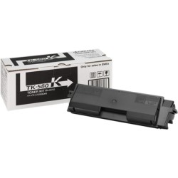 ORIGINAL Kyocera toner nero TK-580k 1T02KT0NL0 ~3500 Seiten