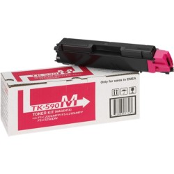 ORIGINAL Kyocera toner magenta TK-590m 1T02KVBNL0 ~5000 Seiten