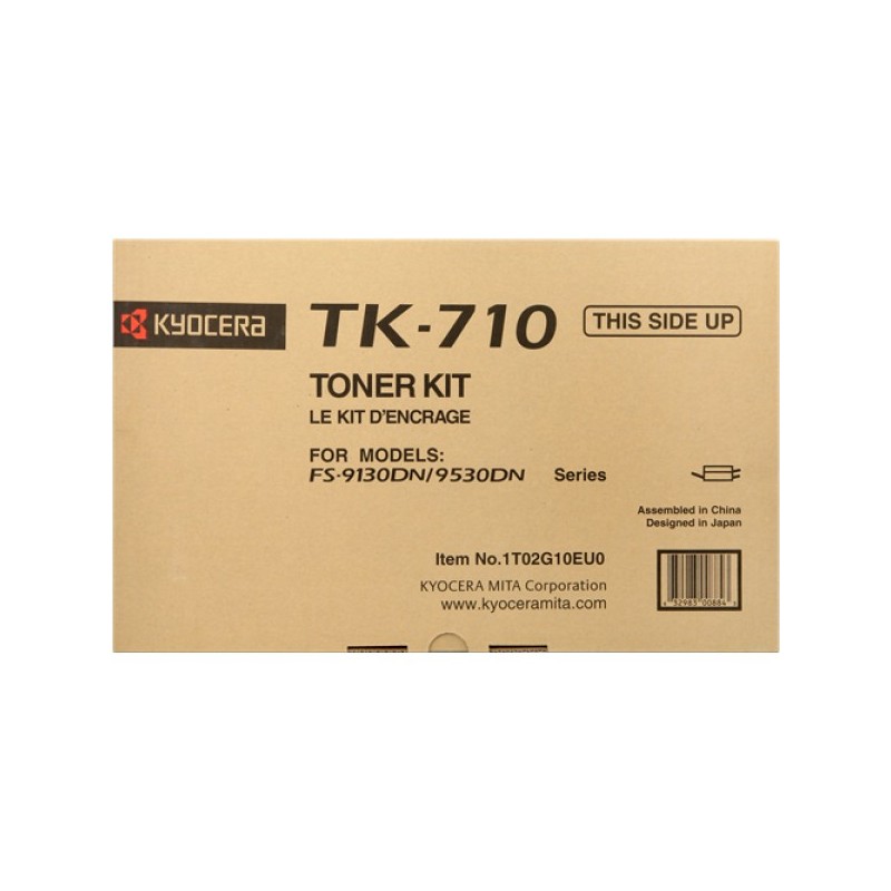 ORIGINAL Kyocera toner nero TK-710 1T02G10EU0 ~40000 Seiten