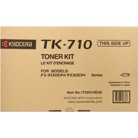 ORIGINAL Kyocera toner nero TK-710 1T02G10EU0 ~40000 Seiten
