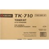 ORIGINAL Kyocera toner nero TK-710 1T02G10EU0 ~40000 Seiten