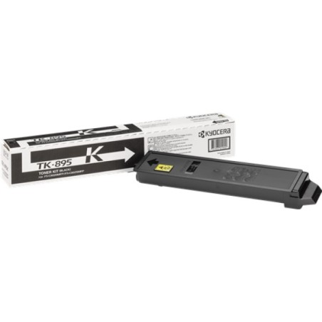 ORIGINAL Kyocera toner nero TK-895k 1T02K00NL0 ~12000 Seiten