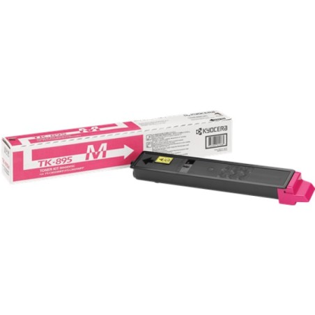 ORIGINAL Kyocera toner magenta TK-895m 1T02K0BNL0 ~6000 Seiten
