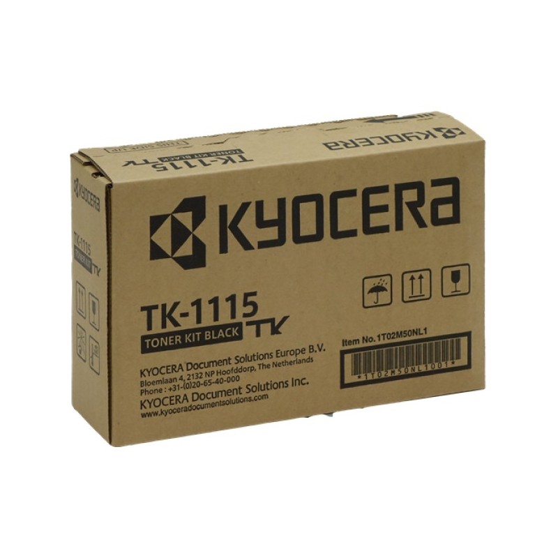 ORIGINAL Kyocera toner nero TK-1115 1T02M50NL0 ~1600 Seiten