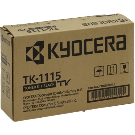 ORIGINAL Kyocera toner nero TK-1115 1T02M50NL0 ~1600 Seiten