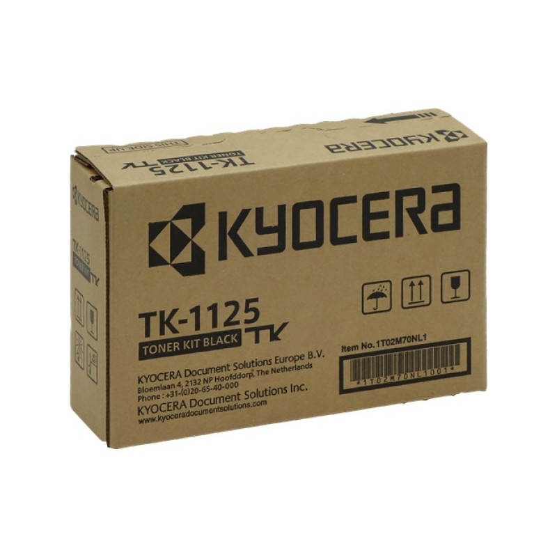 ORIGINAL Kyocera toner nero TK-1125 1T02M70NL0 ~2100 Seiten