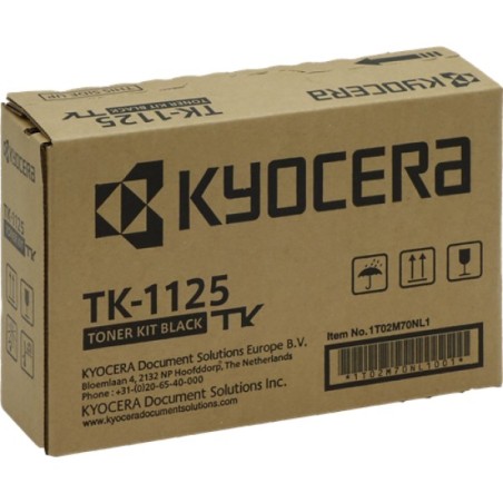 ORIGINAL Kyocera toner nero TK-1125 1T02M70NL0 ~2100 Seiten