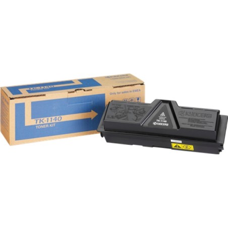 ORIGINAL Kyocera toner nero TK-1140 1T02ML0NL0 ~7200 Seiten